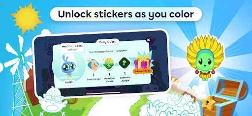 Скриншот 7 — Moshi Drawing For Toddlers