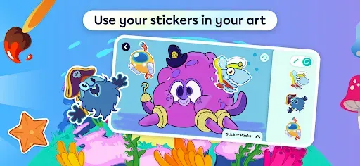 Скриншот 8 — Moshi Drawing For Toddlers