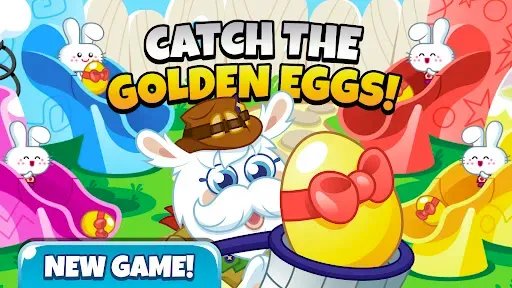 Скриншот 1 — Moshi Monsters Egg Hunt