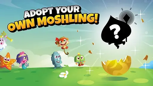 Скриншот 2 — Moshi Monsters Egg Hunt