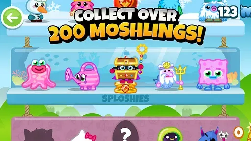 Скриншот 3 — Moshi Monsters Egg Hunt