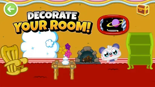 Скриншот 4 — Moshi Monsters Egg Hunt