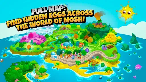 Скриншот 5 — Moshi Monsters Egg Hunt