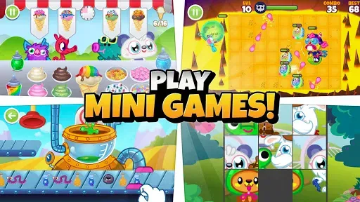 Скриншот 6 — Moshi Monsters Egg Hunt