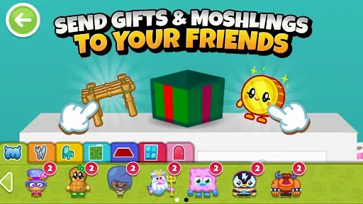 Скриншот 7 — Moshi Monsters Egg Hunt