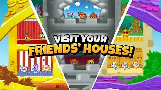 Скриншот 8 — Moshi Monsters Egg Hunt