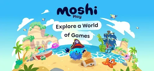 Скриншот 1 — Moshi Play: Games for Kids