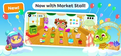 Скриншот 2 — Moshi Play: Games for Kids