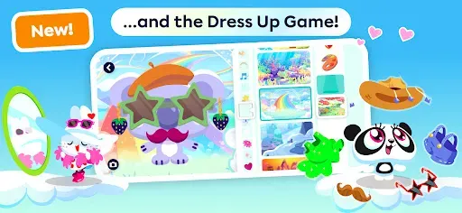 Скриншот 3 — Moshi Play: Games for Kids