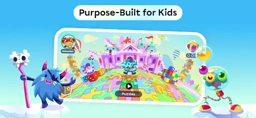 Скриншот 4 — Moshi Play: Games for Kids