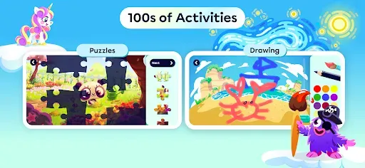 Скриншот 5 — Moshi Play: Games for Kids