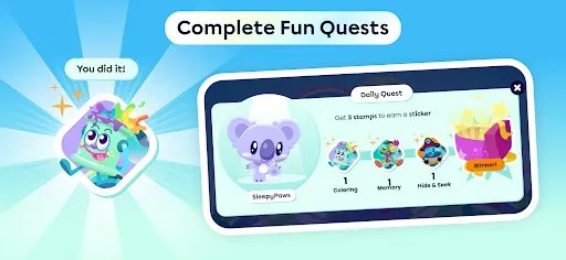 Скриншот 6 — Moshi Play: Games for Kids