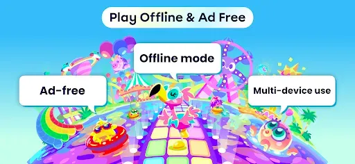Скриншот 8 — Moshi Play: Games for Kids