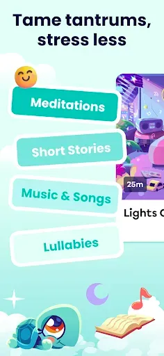 Скриншот 3 — Moshi Kids: Sleep, Relax, Play