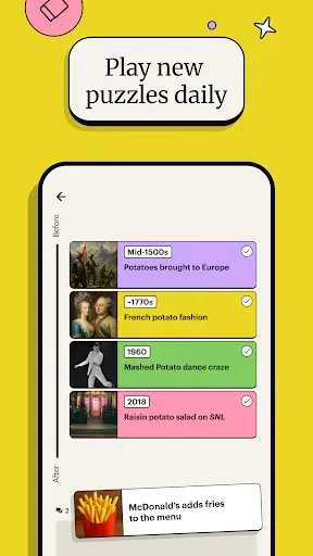 Скриншот 4 — Spark: Daily Learning Puzzles