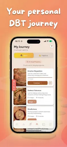 Скриншот 4 — DBT-Mind - The DBT App
