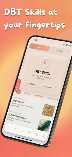 Скриншот 5 — DBT-Mind - The DBT App
