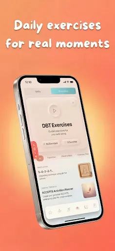 Скриншот 6 — DBT-Mind - The DBT App