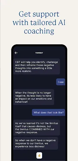 Скриншот 4 — MindEar | Tinnitus Relief