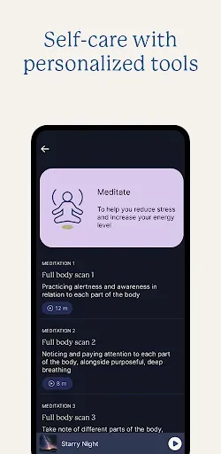 Скриншот 8 — MindEar | Tinnitus Relief