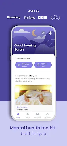 Скриншот 1 — MindFi: Mind Fitness for All