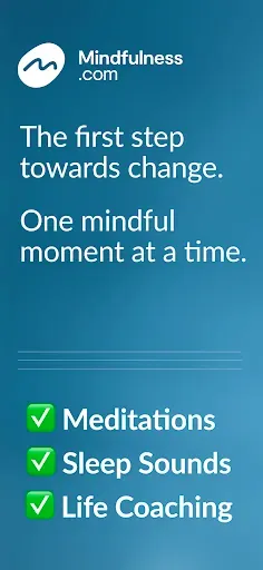 Скриншот 1 — Mindfulness.com Meditation App