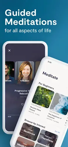Скриншот 4 — Mindfulness.com Meditation App