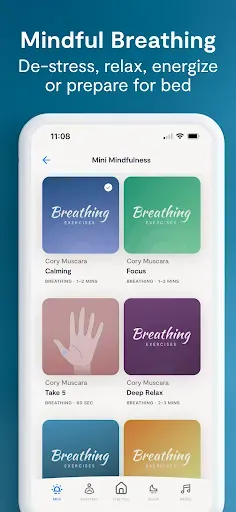 Скриншот 6 — Mindfulness.com Meditation App