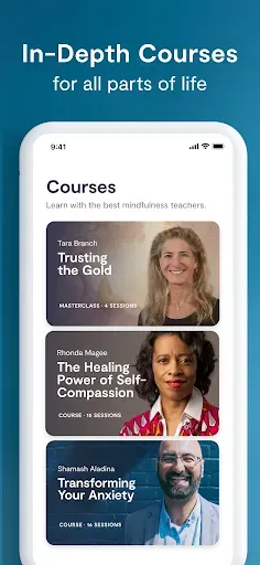 Скриншот 8 — Mindfulness.com Meditation App
