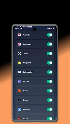 Скриншот 2 — MindGuard - Parental Controls