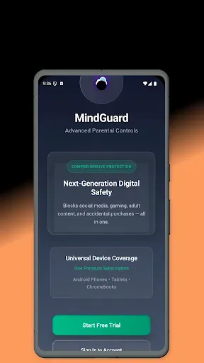 Скриншот 5 — MindGuard - Parental Controls