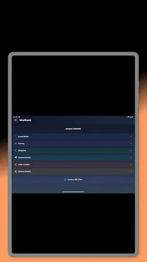 Скриншот 6 — MindGuard - Parental Controls