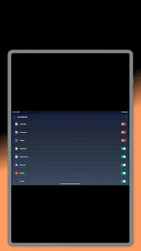 Скриншот 7 — MindGuard - Parental Controls