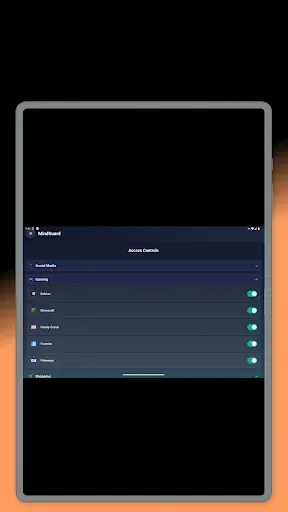Скриншот 8 — MindGuard - Parental Controls