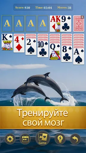 Скриншот 8 — Мастер Классического Косынка