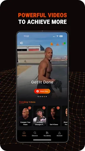 Скриншот 4 — Mindset: Daily Motivation App
