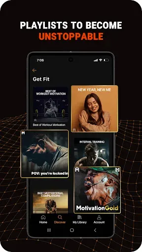 Скриншот 5 — Mindset: Daily Motivation App