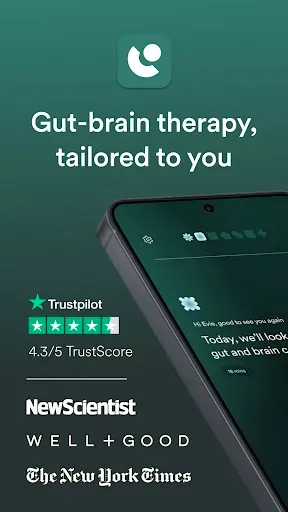 Скриншот 1 — Nerva: Gut-Brain Therapy