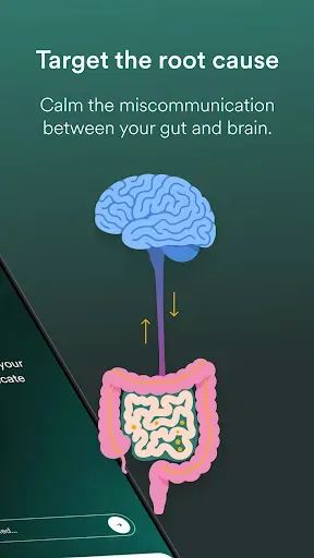 Скриншот 2 — Nerva: Gut-Brain Therapy