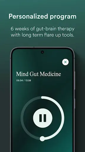 Скриншот 4 — Nerva: Gut-Brain Therapy