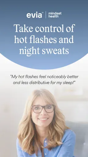 Скриншот 8 — Evia: Menopause Hypnotherapy