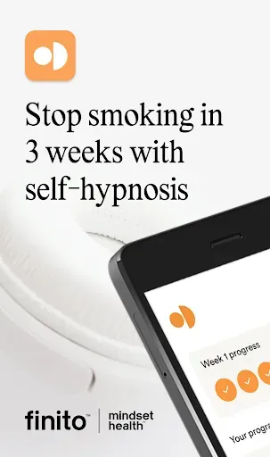 Скриншот 1 — Finito: Stop Smoking