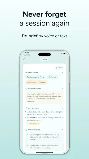 Скриншот 1 — MindSync - Smarter Therapy