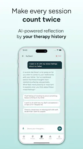 Скриншот 2 — MindSync - Smarter Therapy