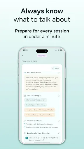Скриншот 3 — MindSync - Smarter Therapy