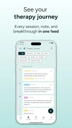 Скриншот 4 — MindSync - Smarter Therapy