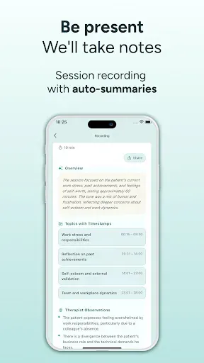 Скриншот 5 — MindSync - Smarter Therapy
