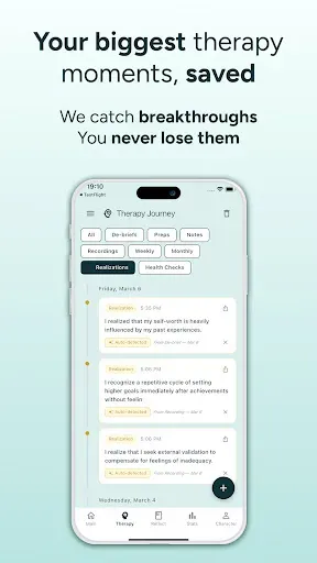 Скриншот 6 — MindSync - Smarter Therapy