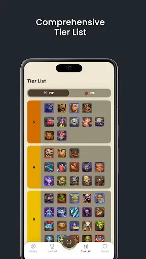 Скриншот 4 — Decks for Warcraft Rumble