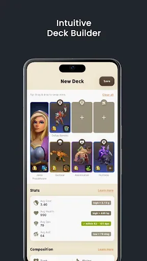 Скриншот 6 — Decks for Warcraft Rumble